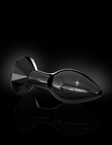 Pipedream Icicles No 78 Hand Blown Glass Butt Plug - Glass Sex Toys