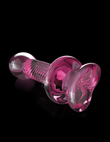 Pipedream Icicles No 82 Hand Blow Gnass Anal Plug - Glass Sex Toys