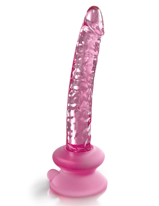 Pipedream Icicles #86 Realistic Glass Dildo Realistic Dildos