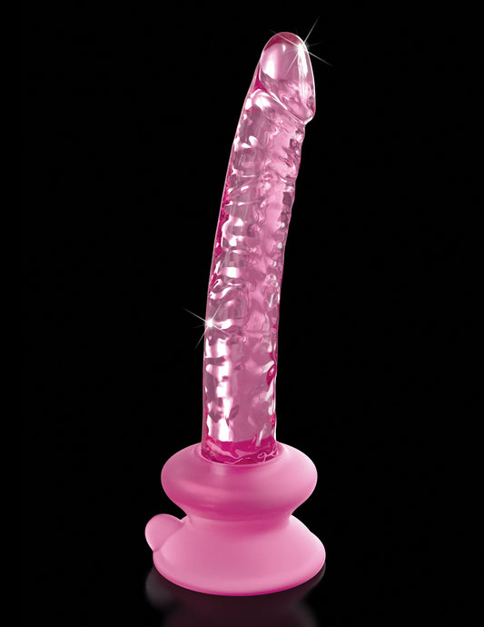 Pipedream Icicles #86 Realistic Glass Dildo Realistic Dildos