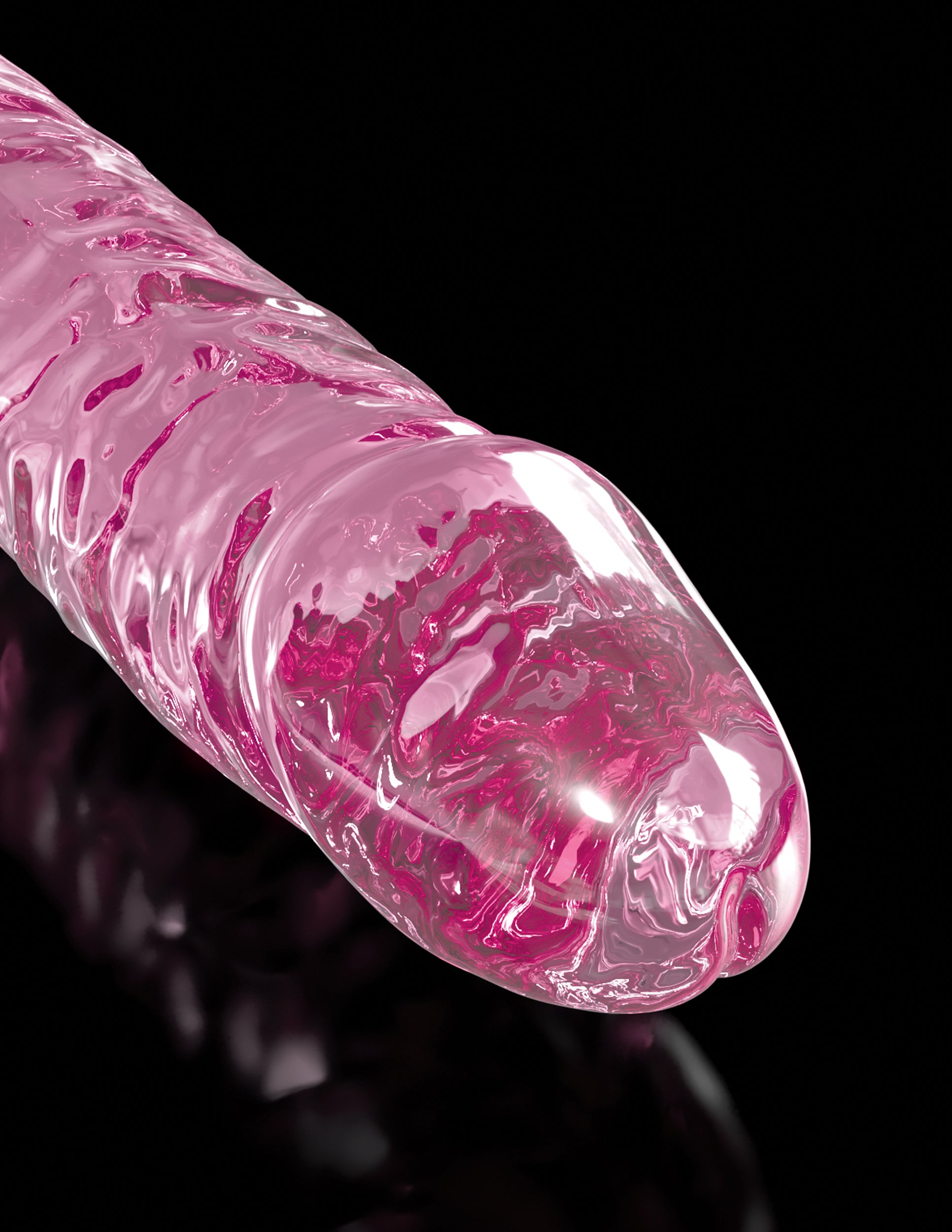 Pipedream Icicles #86 Realistic Glass Dildo Realistic Dildos