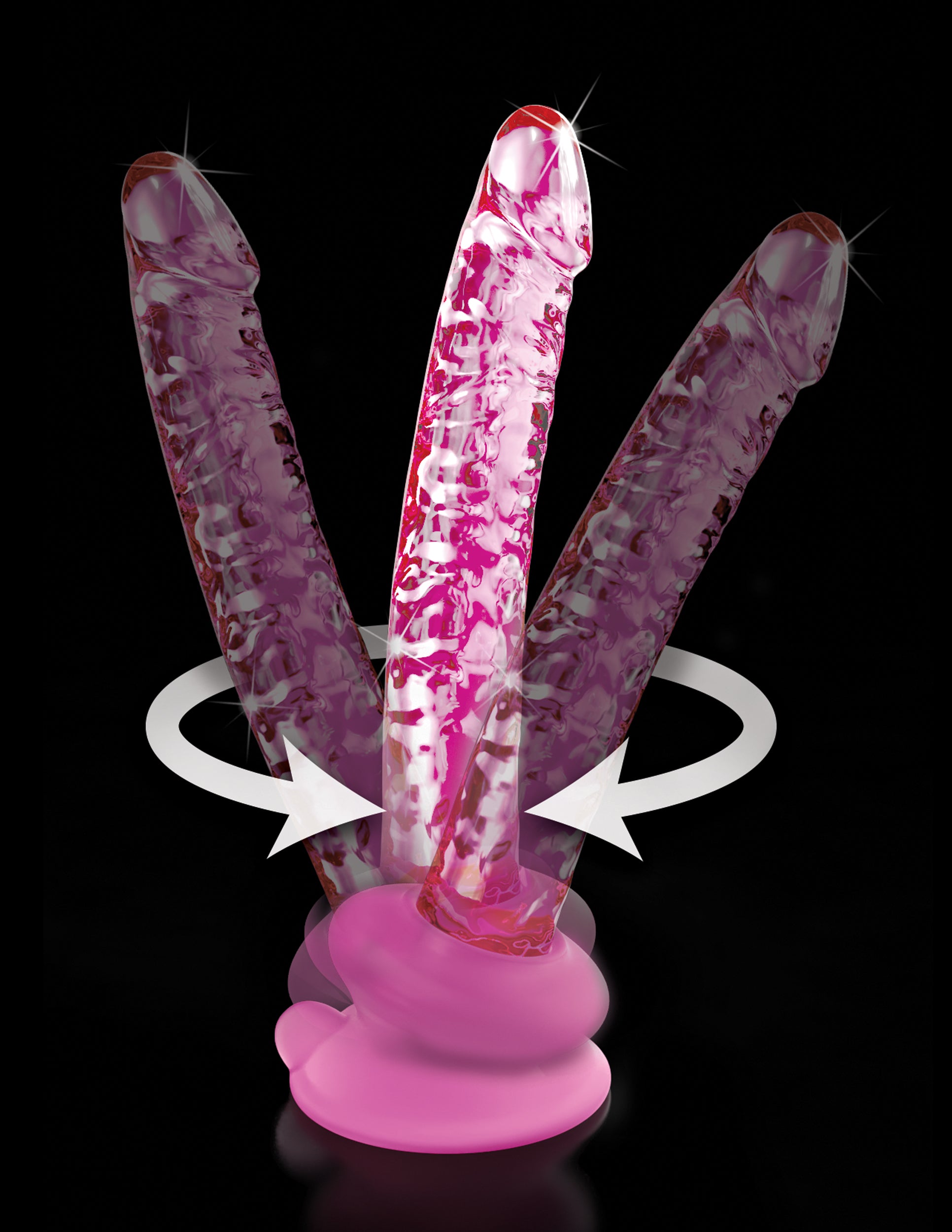 Pipedream Icicles #86 Realistic Glass Dildo Realistic Dildos