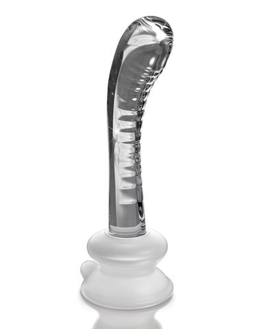 Pipedream Icicles No. 88 Suction Cup Base Glass Dildo - Glass Sex Toys