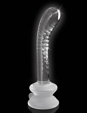 Pipedream Icicles No. 88 Suction Cup Base Glass Dildo - Glass Sex Toys