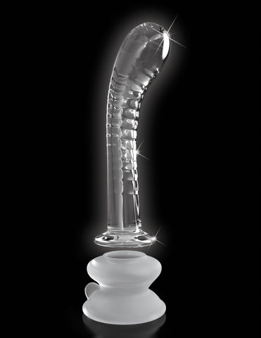 Pipedream Icicles No. 88 Suction Cup Base Glass Dildo - Glass Sex Toys