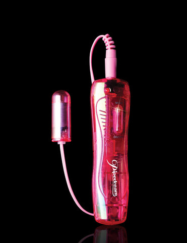 Pipedream Icicles No 04 10 Functions Glass G Spot Wand - Glass Sex Toys