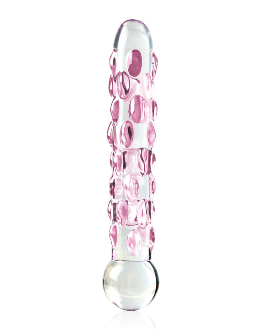 Pipedream Icicles No 07 Hand Blown Glass Massager - Glass Sex Toys