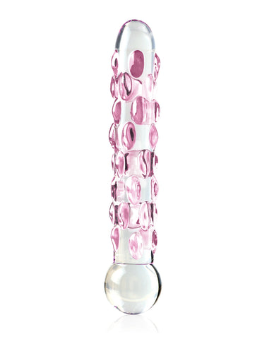 Pipedream Icicles No 07 Hand Blown Glass Massager - Glass Sex Toys
