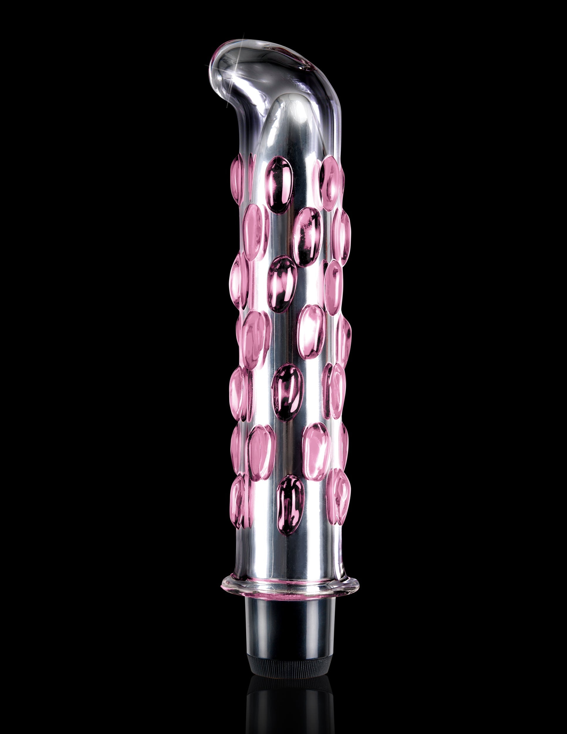 Pipedream Icicles No 19 Waterproof Glass Vibrator Waterproof Vibrators