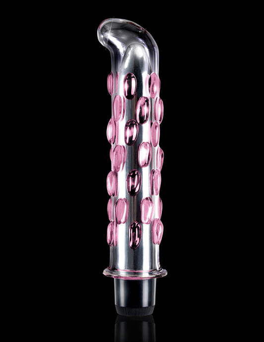 Pipedream Icicles No 19 Waterproof Glass Vibrator - Waterproof Vibrators
