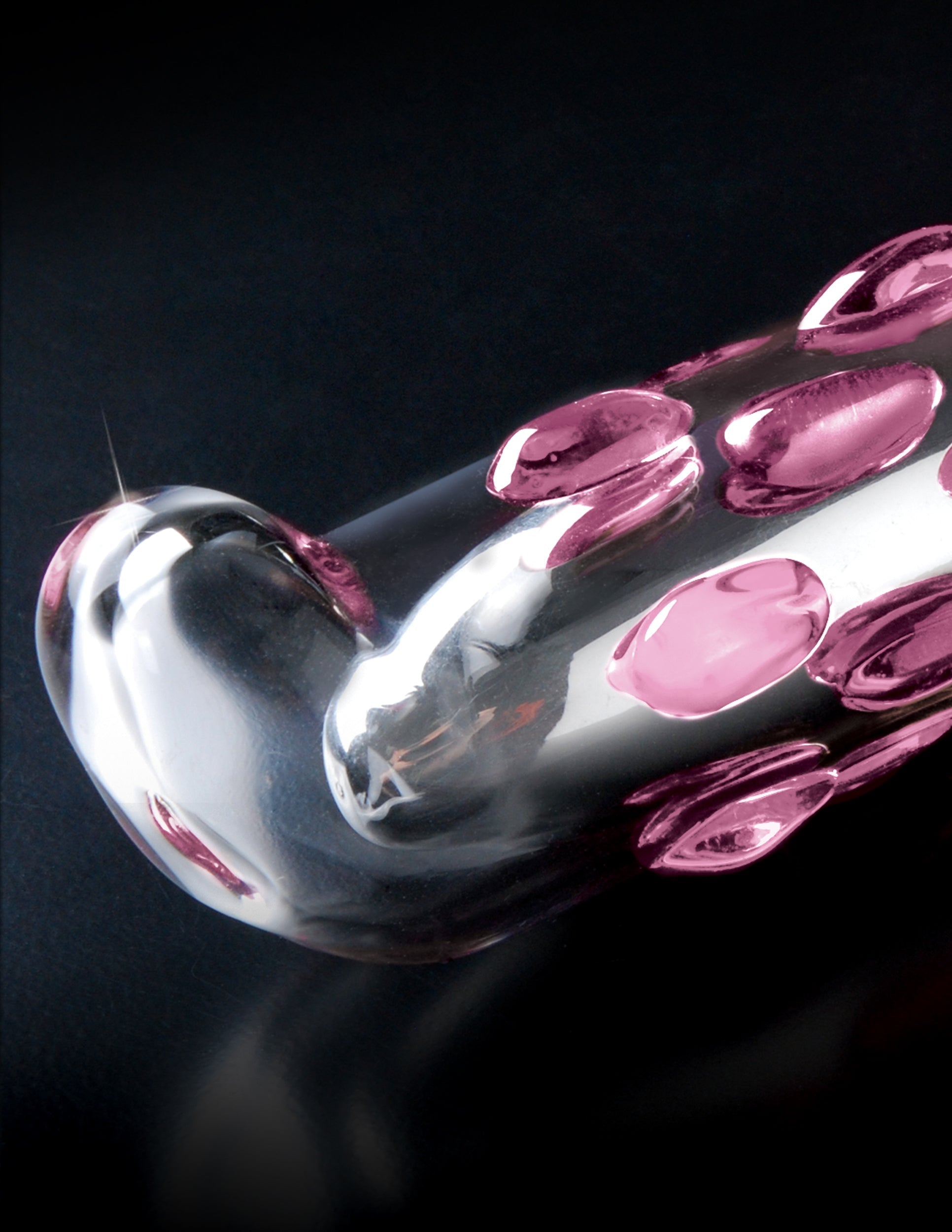 Pipedream Icicles No 19 Waterproof Glass Vibrator Waterproof Vibrators