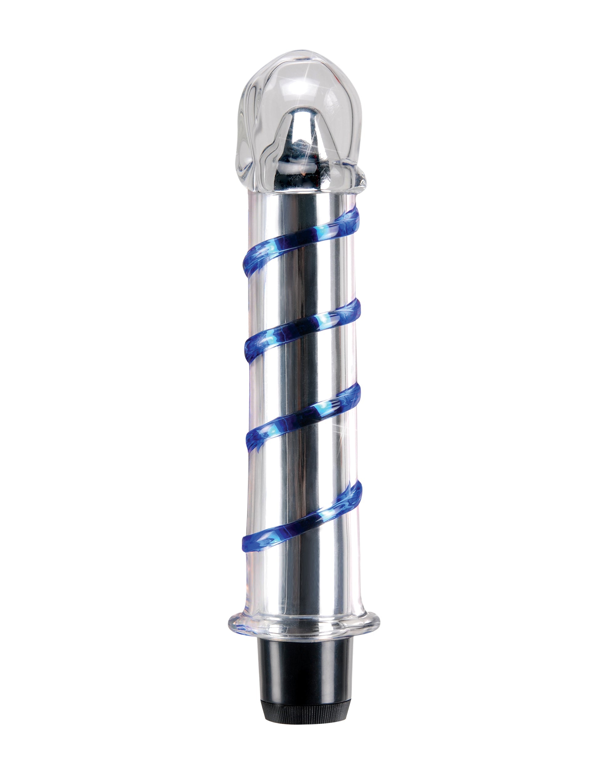 Pipedream Icicles No 20 Glass Bullet Vibrator Glass Sex Toys