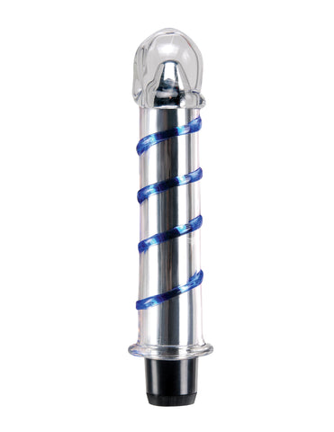 Pipedream Icicles No 20 Glass Bullet Vibrator - Glass Sex Toys
