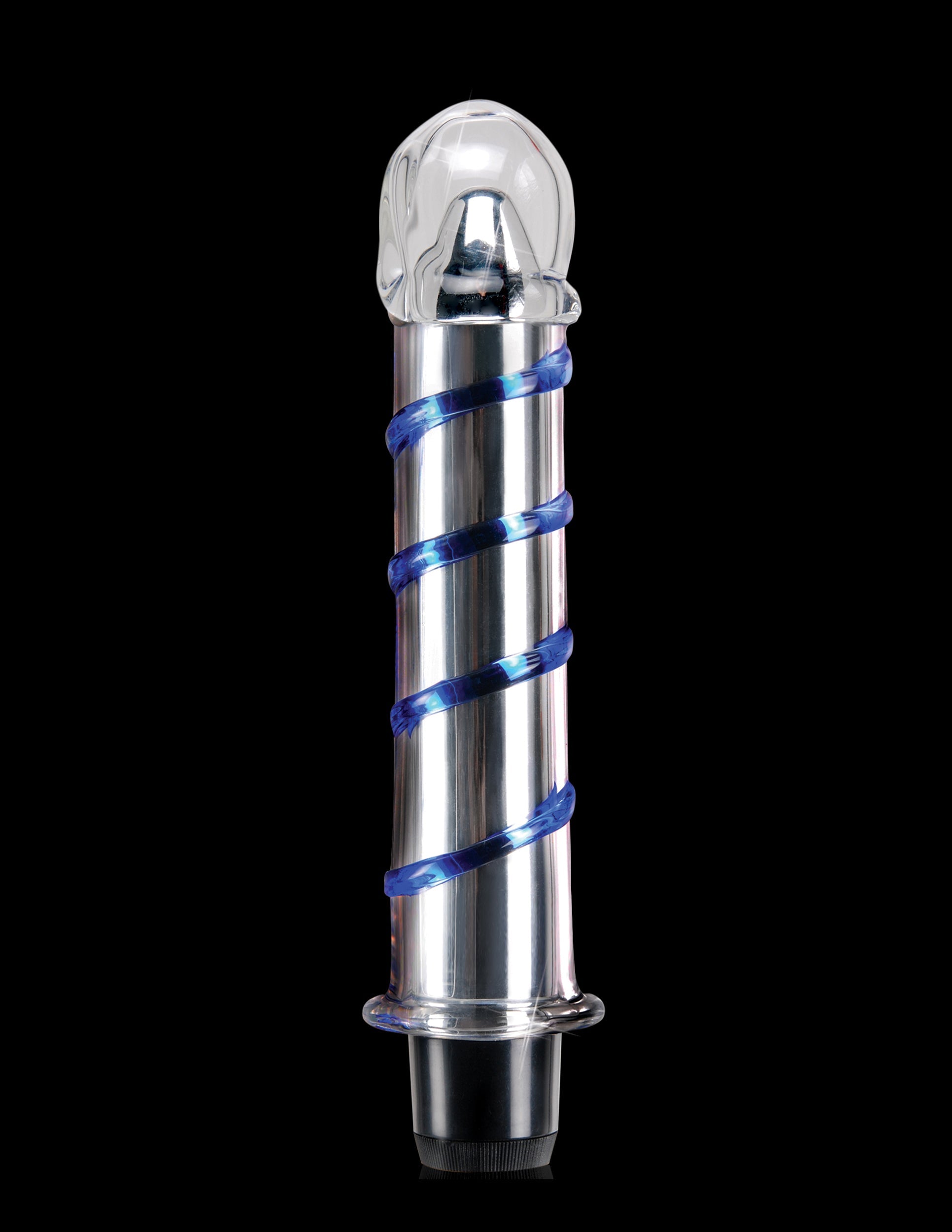 Pipedream Icicles No 20 Glass Bullet Vibrator Glass Sex Toys