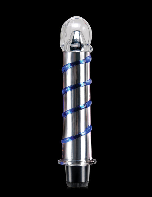 Pipedream Icicles No 20 Glass Bullet Vibrator - Glass Sex Toys