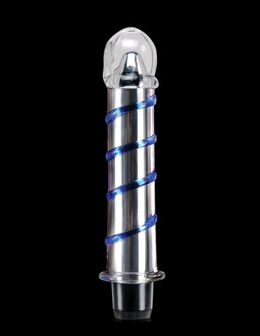 Pipedream Icicles No 20 Glass Bullet Vibrator - Glass Sex Toys