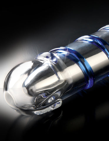 Pipedream Icicles No 20 Glass Bullet Vibrator - Glass Sex Toys