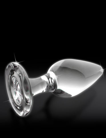 Pipedream Icicles No 26 Luxury Glass Anal Plug - Glass Sex Toys