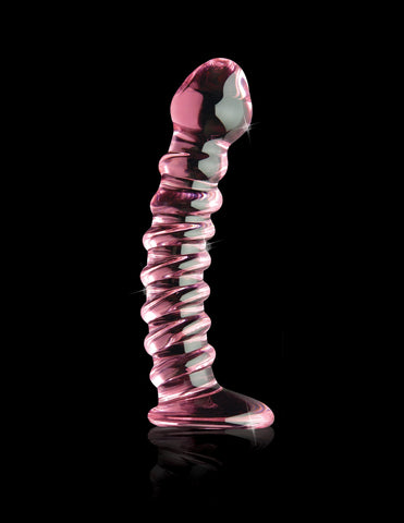 Pipedream Icicles No 28 Hand Blown Glass Anal Dildo - Glass Sex Toys
