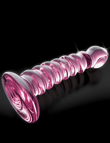 Pipedream Icicles No 28 Hand Blown Glass Anal Dildo - Glass Sex Toys