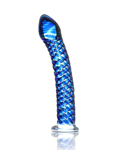 Pipedream Icicles No 29 Luxury Glass Massager - Glass Sex Toys