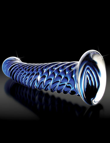 Pipedream Icicles No 29 Luxury Glass Massager - Glass Sex Toys