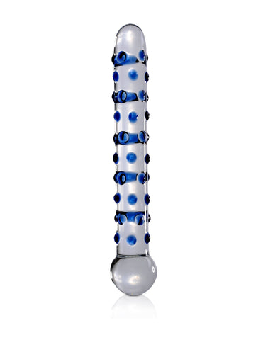 Pipedream Icicles No 50 Elegant Glass Dong - Glass Sex Toys