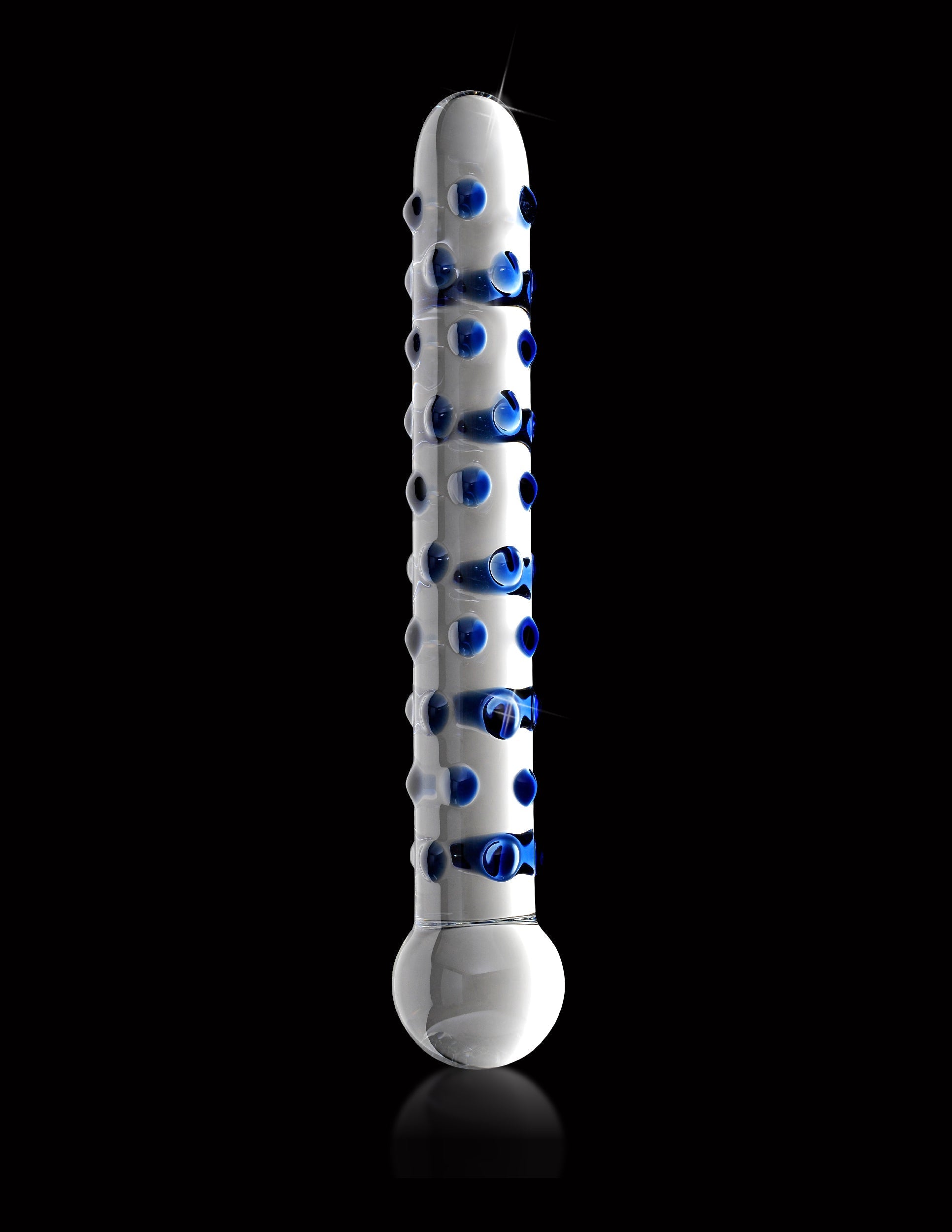 Pipedream Icicles No 50 Elegant Glass Dong Glass Sex Toys