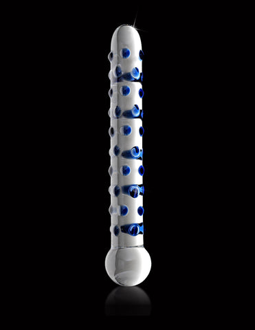 Pipedream Icicles No 50 Elegant Glass Dong - Glass Sex Toys