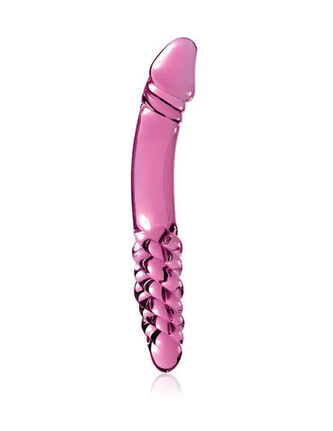 Pipedream Icicles No 57 Realistic Glass Dildo - Glass Sex Toys