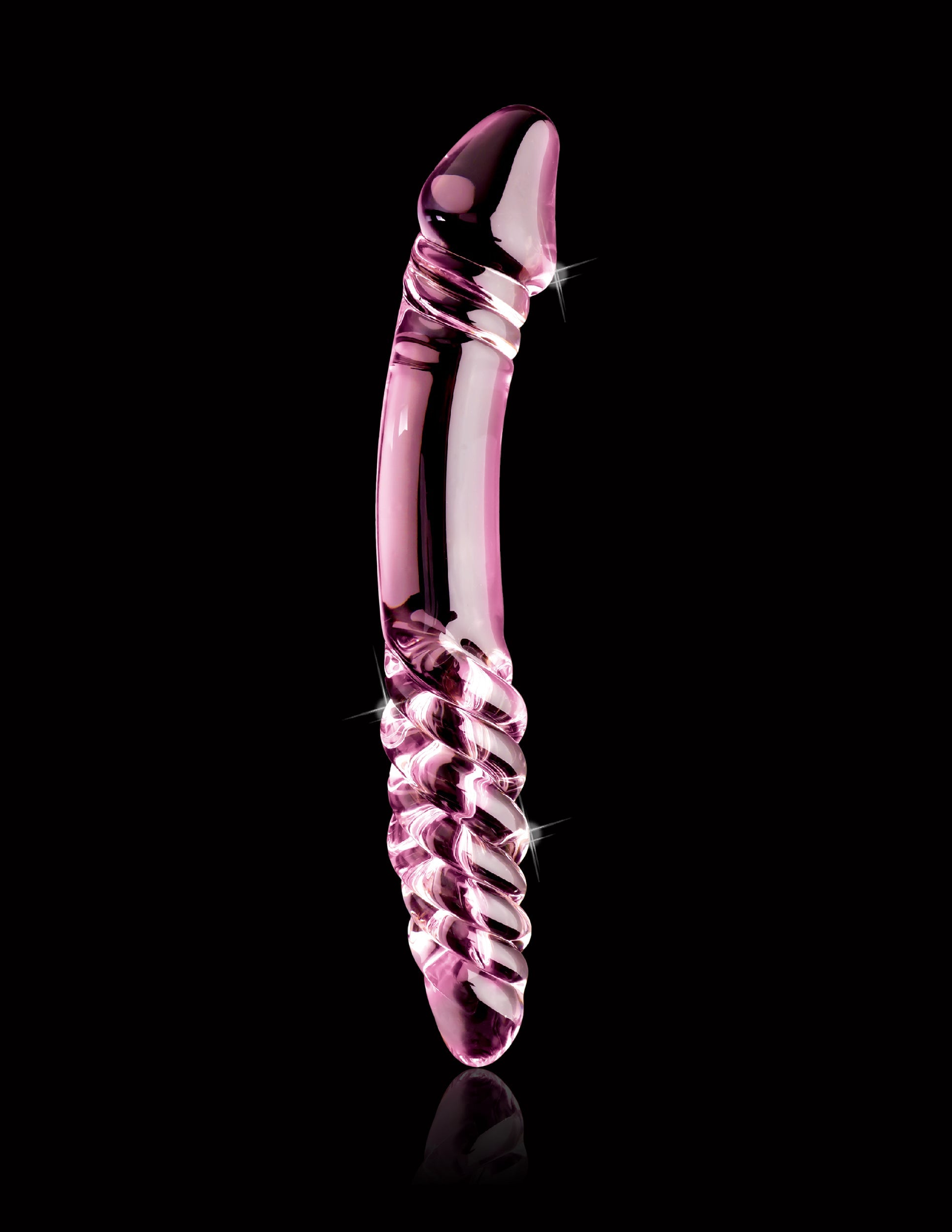 Pipedream Icicles No 57 Realistic Glass Dildo Glass Sex Toys
