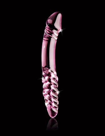 Pipedream Icicles No 57 Realistic Glass Dildo - Glass Sex Toys