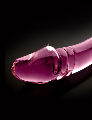 Pipedream Icicles No 57 Realistic Glass Dildo - Glass Sex Toys
