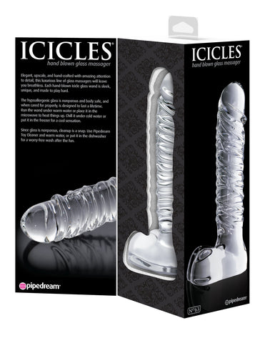 Icicles No 63 - Glass Sex Toys