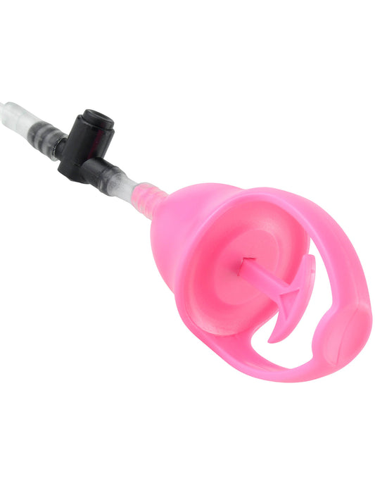Fetish Fantasy Vibrating Mini Pussy Pump For Womens Pussy And Clit Toys