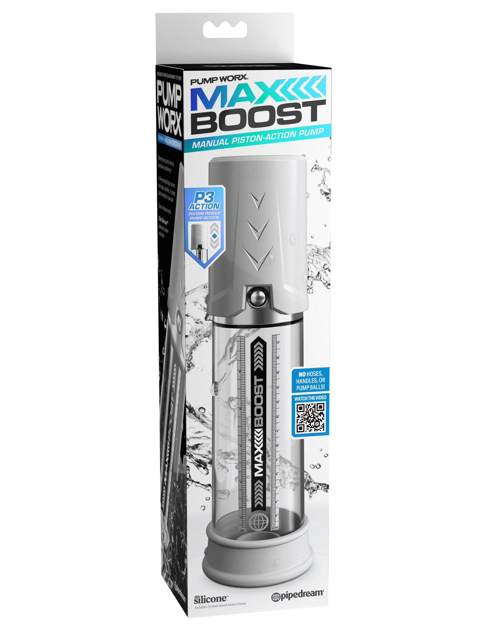 Pump Worx Max Boost Penis Enlargement Pump Realistic Dildos