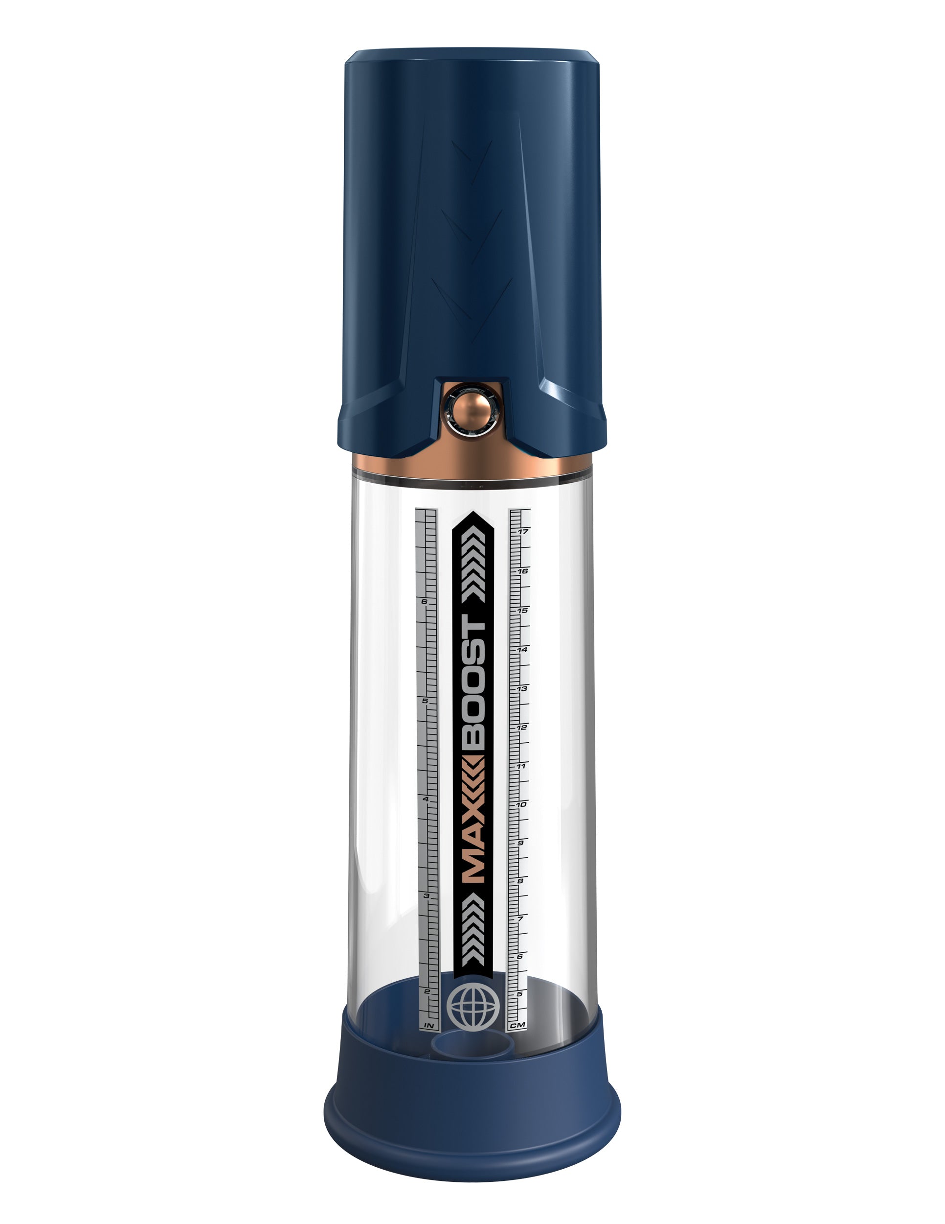 Pipedream Pump Worx Max Boost Male Penis Pump Blue Pumps, Extenders and Sleeves