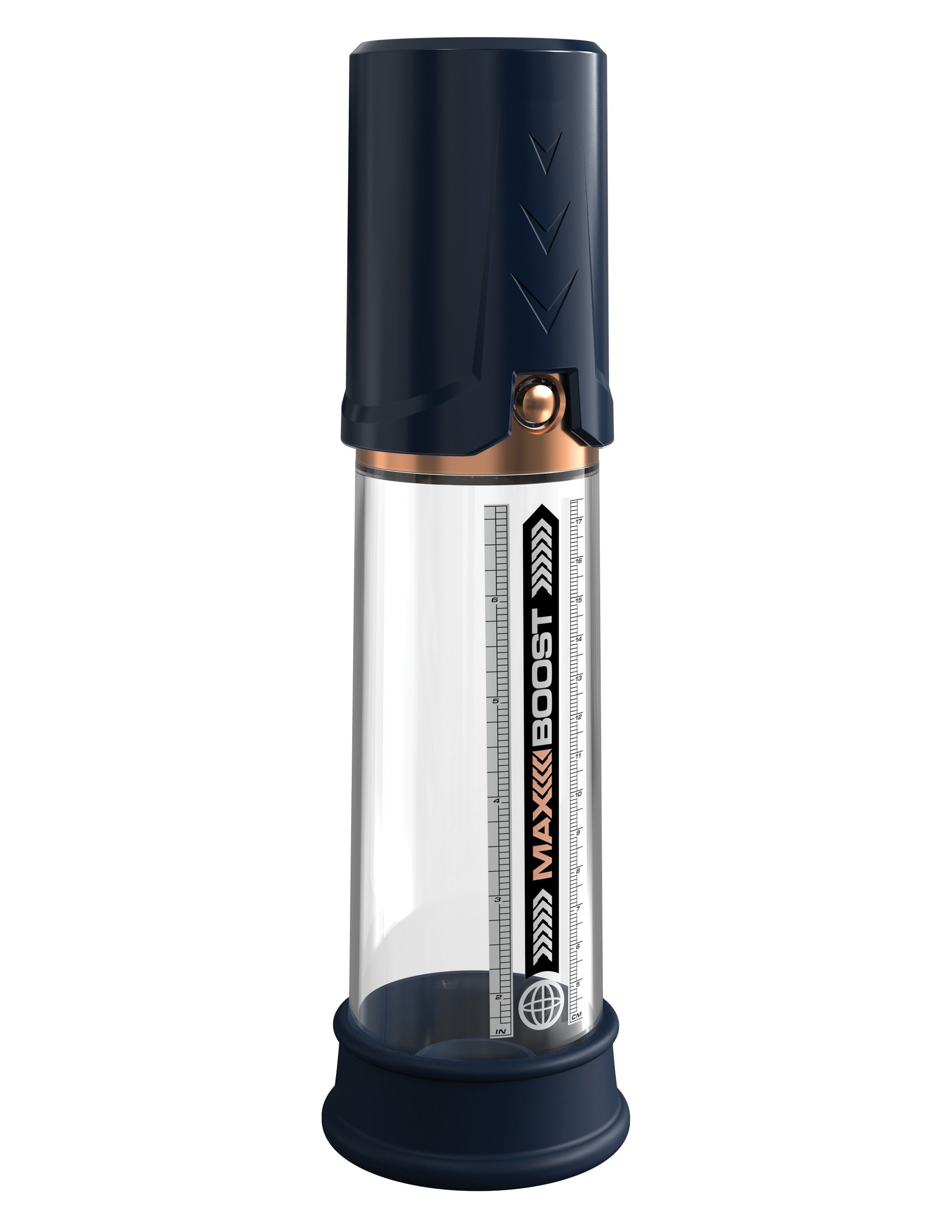 Pipedream Pump Worx Max Boost Male Penis Pump Blue Pumps, Extenders and Sleeves