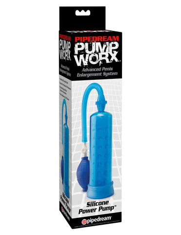 Pump Worx Silicone Power Penis Enlargement Pump - Penis Pumps And Stretchers