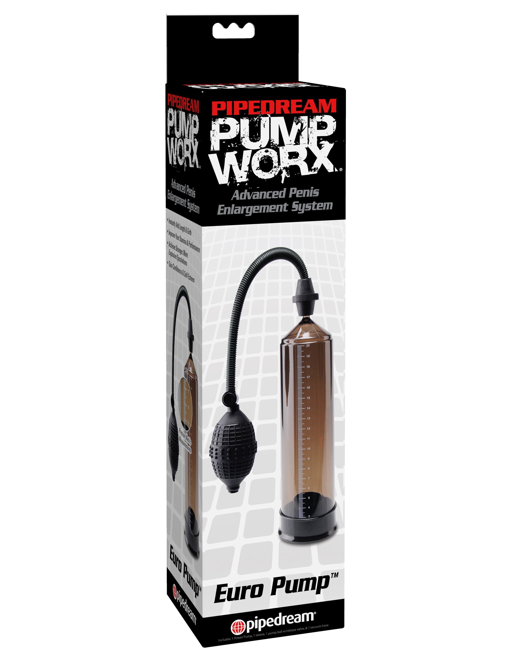 Pump Worx Euro Male Penis Enlargement Pump Pumps, Extenders and Sleeves