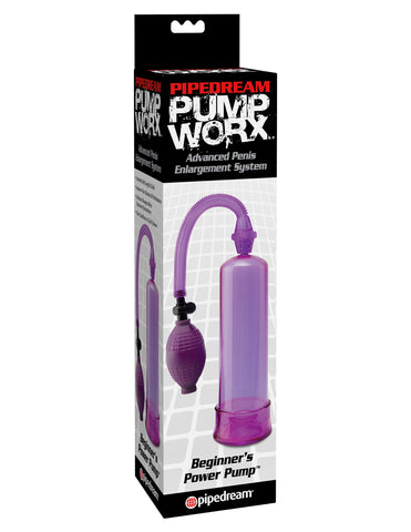 Pump Worx Beginners Male Penis Power Pump - Penis Pumps And Stretchers