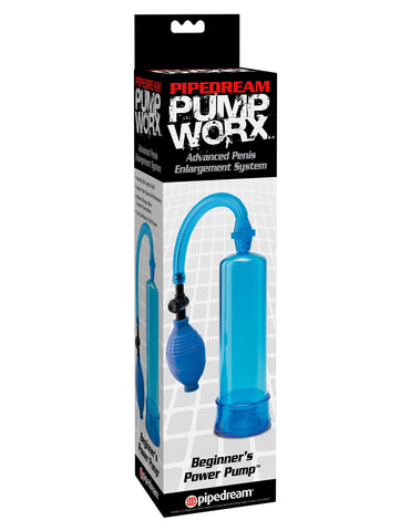 Pump Worx Beginners Male Penis Power Pump - Penis Pumps And Stretchers
