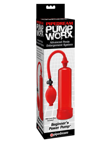 Pump Worx Beginners Male Penis Power Pump - Penis Pumps And Stretchers