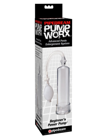 Pump Worx Beginners Male Penis Power Pump - Penis Pumps And Stretchers