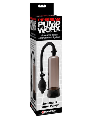 Pump Worx Beginners Male Penis Power Pump - Penis Pumps And Stretchers