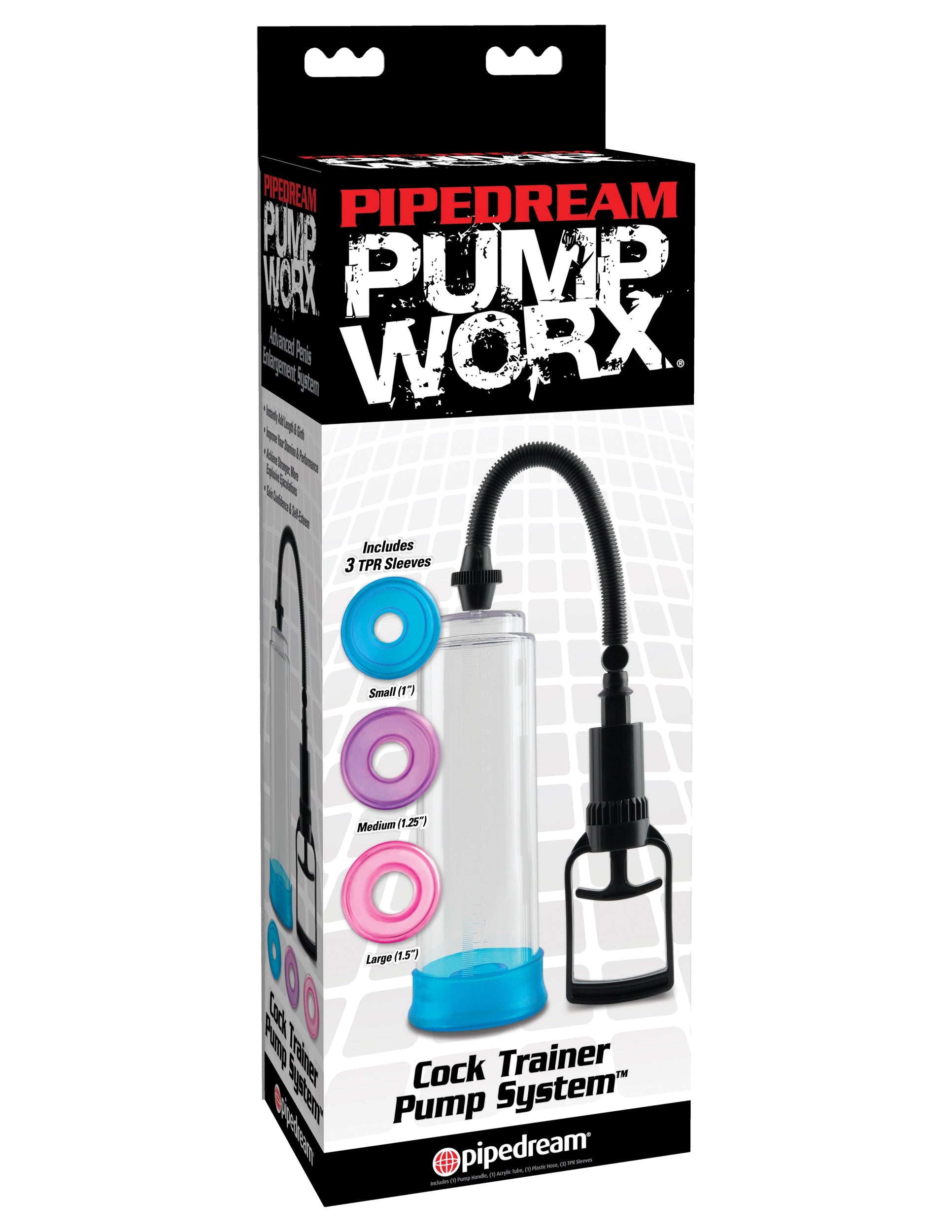 Pump Worx Cock Trainer Male Penis Pump System Pumps, Extenders and Sleeves