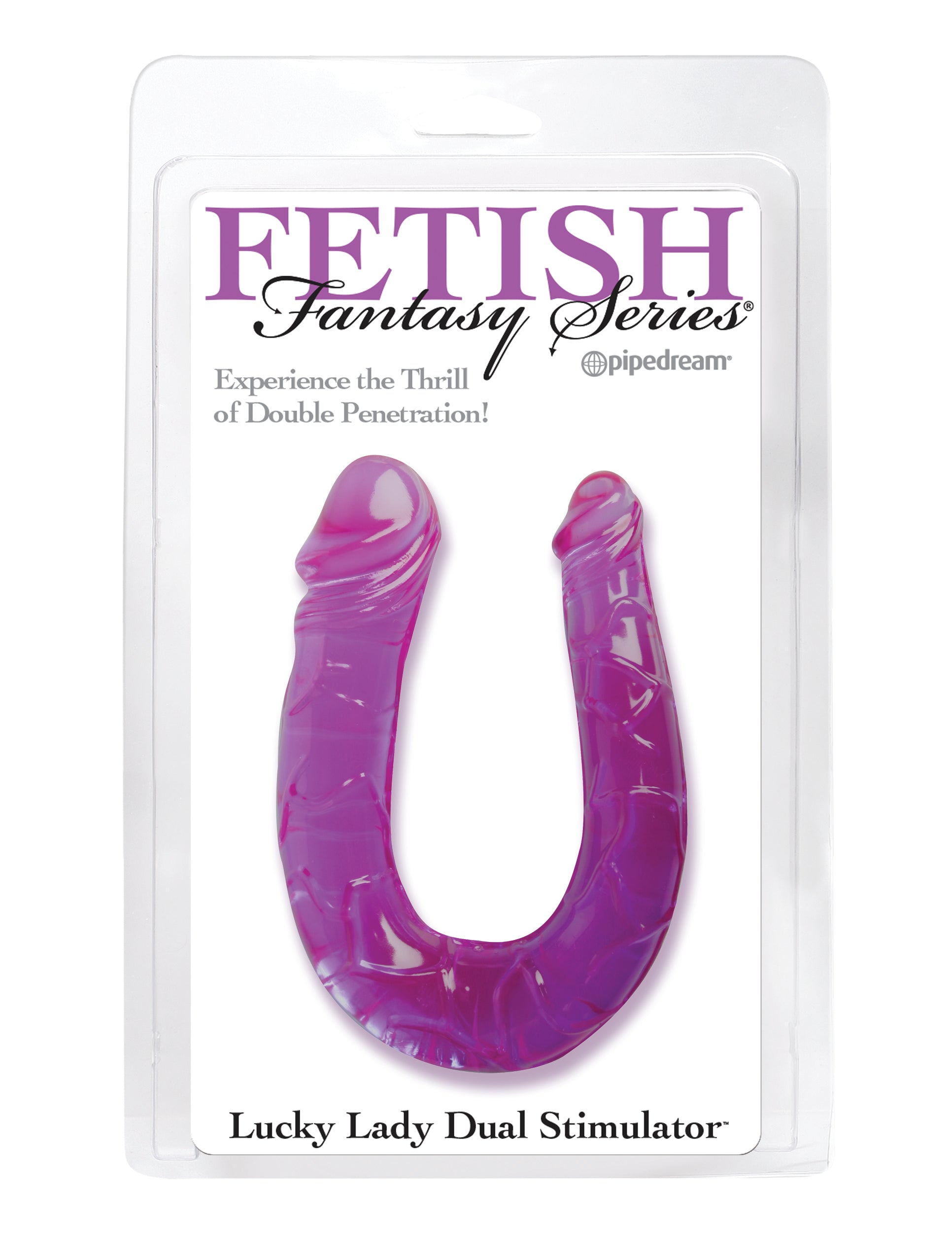 Pipedream Lucky Lady Dual Stimulator Realistic Dildo Double Ender