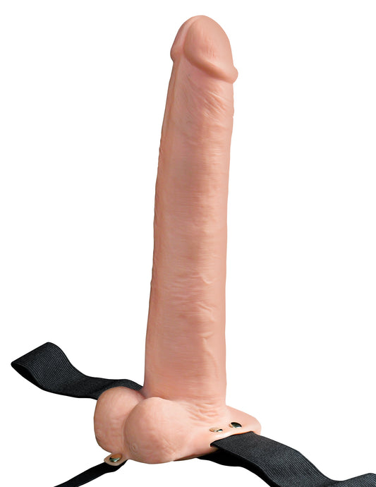 Fetish Fantasy 11 inch Rechargeable Hollow Strap-On - Realistic Dildos