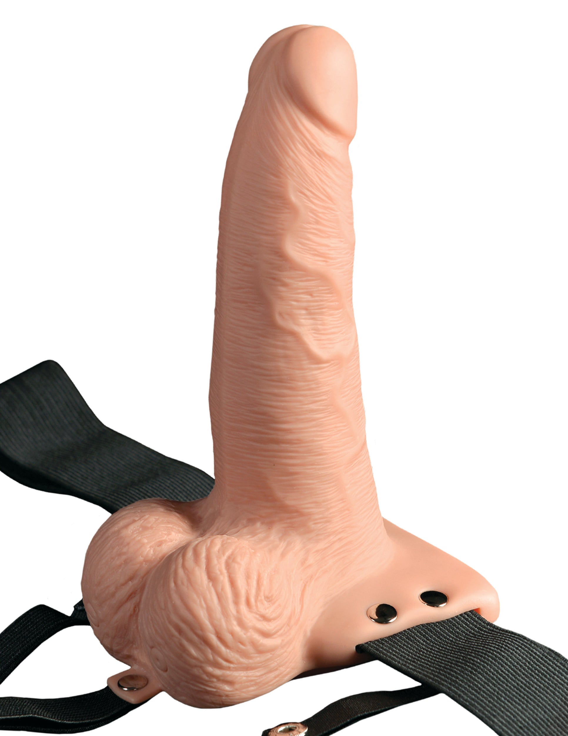 Fetish Fantasy 6 inch Rechargeable Hollow Strap-On Sex Toy Strap On Sextoys