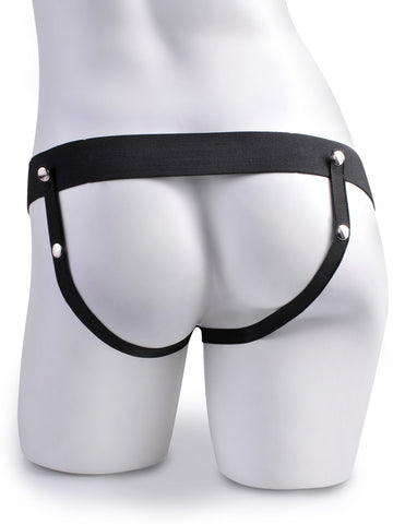 Fetish Fantasy 6 inch Rechargeable Hollow Strap-On Sex Toy - Strap On Sextoys